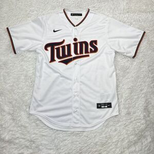 Nike MLB 2022 Minnesota Twins Home Blank‎ Jersey Men's M White T770-MTAH-14274
